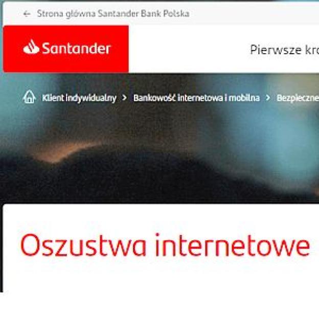 Dlaczego system alarmowy Santander Bank Polska nie zadziałał przez 3 doby? Czy Santander zwróci 10 000 euro kobiecie oszukanej metodą na tzw. Amerykańskiego Żołnierza, rzekomo stacjonującego na Antarktydzie, która wysłała pieniądze do Włoch czyli teren UE