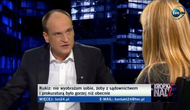 Poseł na Sejm RP Paweł Kukiz: Mówimy w Polsce obecnie o mafiach prokuratorsko-sądowniczych a nie o wymiarze sprawiedliwości! Sędziowie się burzą! [FILM]